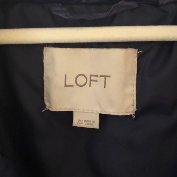 Ann Taylor LOFT puffer vest XS - Picture 5 of 8